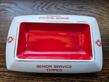 senior service ashtray wade