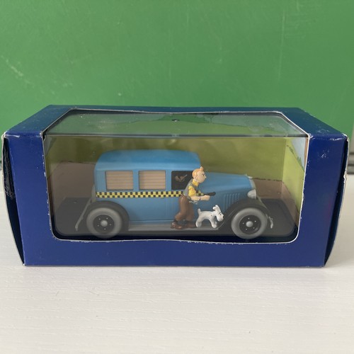 Tin american taxi - tin,