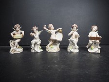 5 x Vintage Capodimonte
