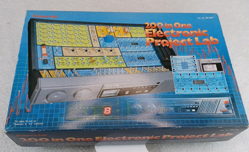 Radio shack science - shack, fair