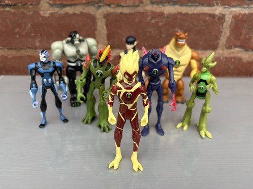 Rare ben figures bundle - ben, x8