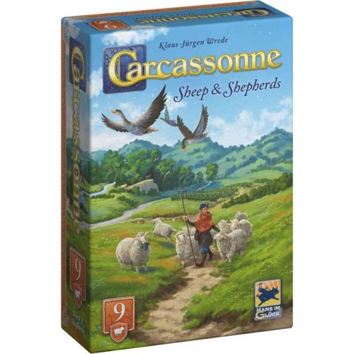 Carcassonne sheep shepherds - sheep, &