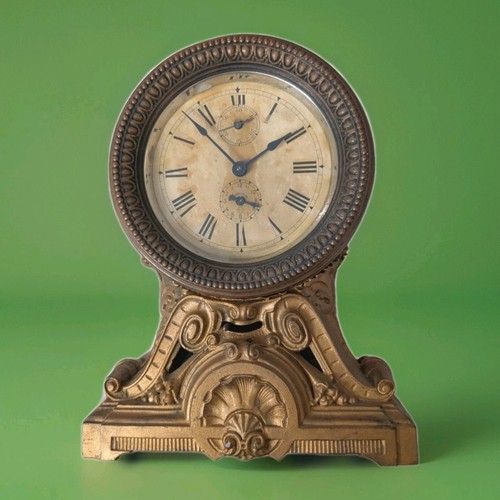 Antique clock seth - clock, desk