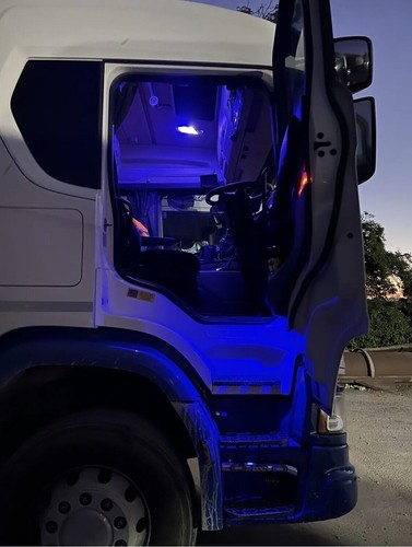 Scania next gen interior - gen, blue