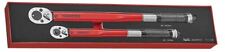Teng Tools 3/8" & 1/2" Torque Wrench Set FOAMX4 2 Pieces