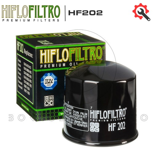 Hiflo hf202 oil filter - hiflo,