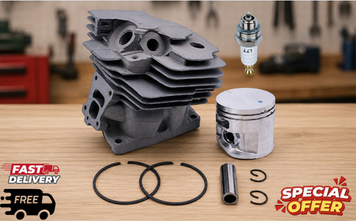 47mm nikasil cylinder piston - 47mm,
