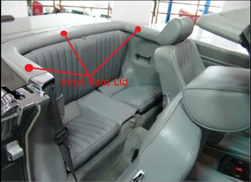 R107 mercedes convertible top - convertible,