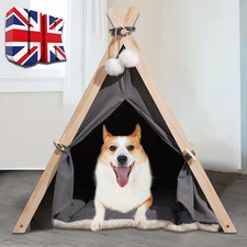 Large Pet Teepee Tent Dog Cat