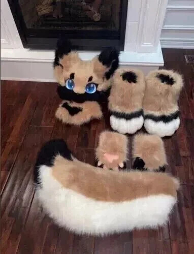 Fursuit long fur husky fox - fur,