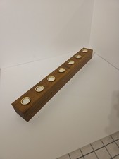 Large solid walnut light - large, t