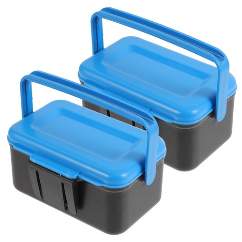 Pcs worm bait boxes live - , 2
