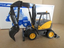 Conrad Mecalac 714MW Wheeled Excavator Diecast Conrad  collectable model