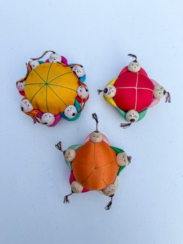 Three vintage chinese asian - vintage,