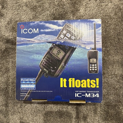 Icom m34 floating - icom,