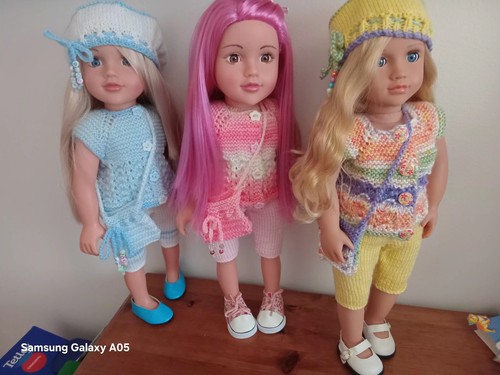 Designer friend dolls - friend,