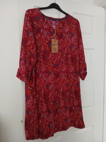 Mantaray dress red size 22 - -,