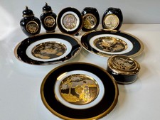 Art of Chokin 24k Gold Edged -