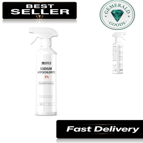 500ml sodium hypochlorite - 500ml,