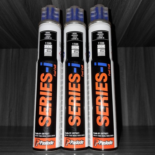 Paslode series fuel gas - 3, fuel/gas