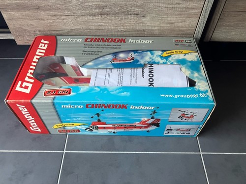 Graupner micro chinook - chinook, rc
