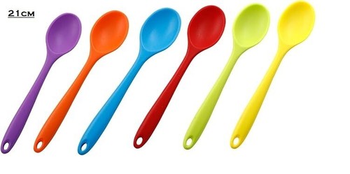Silicone spoon for - baking, &