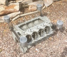 Rolls Royce V8 Engine Block Coffee Table - Industrial Finish! One Off!