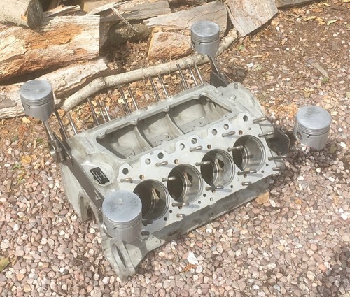 Rolls royce engine block - royce, v8