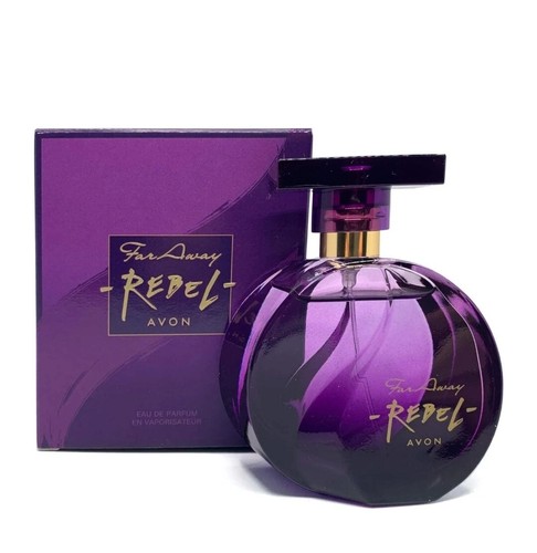 Avon far away rebel eau - far,