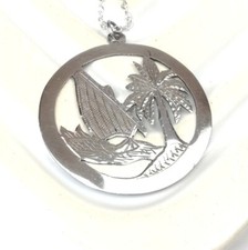 Vintage Egyptian Nile Scene