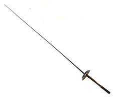 VINTAGE FENCING FOIL SWORD JOSEPH VINCE, Made by PRIEUR of FRANCE, 40" L