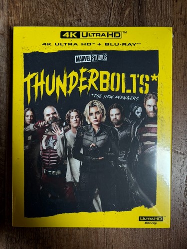 Thunderbolts slipcover 4k - thunderbolts*,
