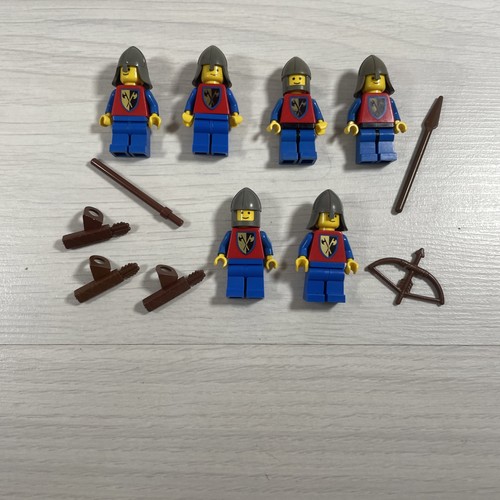 Lego minifigures castle - 6,