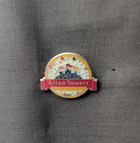 Rare 2013 alton - towers, pin