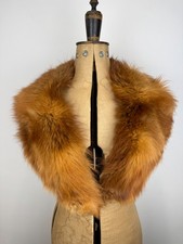Vintage Real Fox Fur Collar