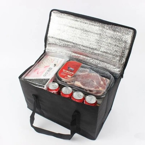 Food delivery insulated bags - food,