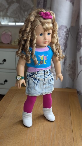 American girl doll courtney - american,