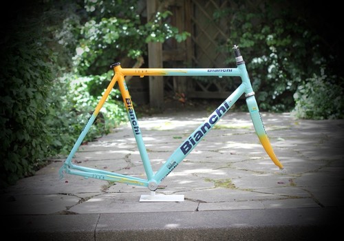 Bianchi mega pro frame - bianchi,