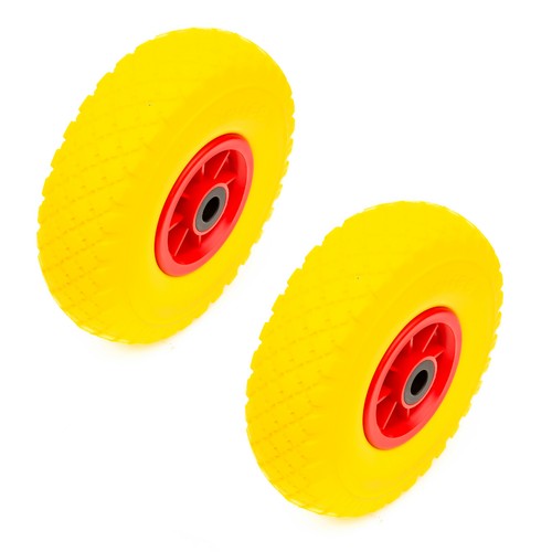 Wheel inch pu solid - &,