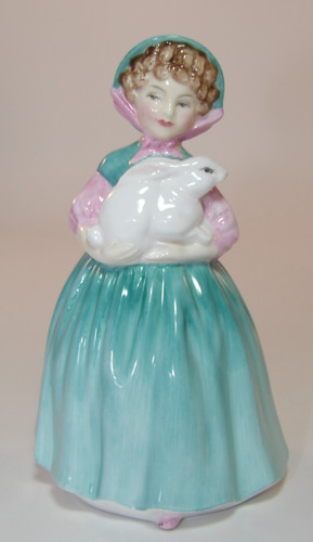 Vintage royal doulton lady - vintage,