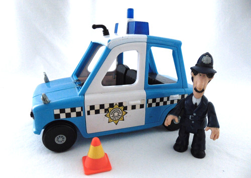 Postman pat selby - postman, figure