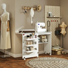 Sewing Machine Table Rolling