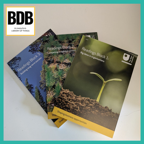 Open university b207 books - university,