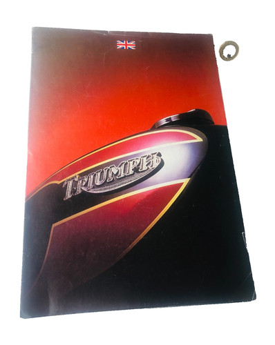 Programme motor bike triumph - motor,
