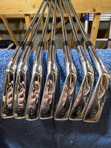 Mizuno iron set - mp-58, 4-pw