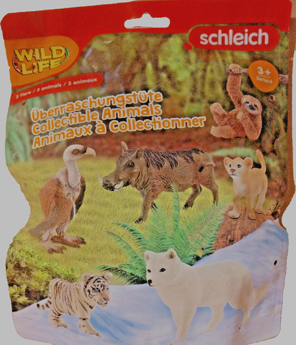 Schleich blind bag wild - schleich,