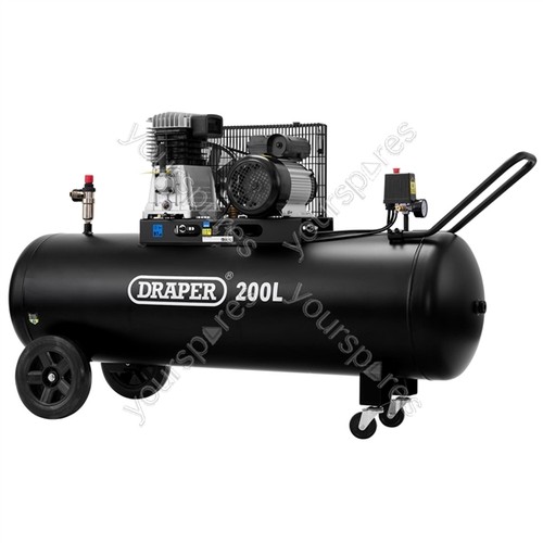 Draper 200l belt - draper, belt-driven