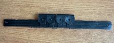 1/6 Scale Black Ammo Pack Belt