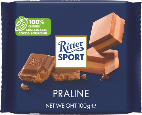 Ritter sport praline - ritter,