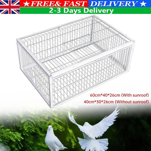 Pigeon trap cage single way - cage,